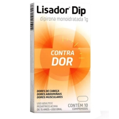 Lisador dip 1gr 10cpr