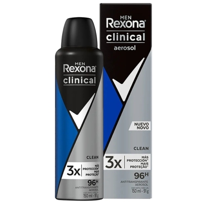 Deso aero rexona men clinical clean 150ml