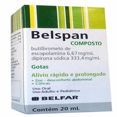 Belspan cpt gts 20ml-bel