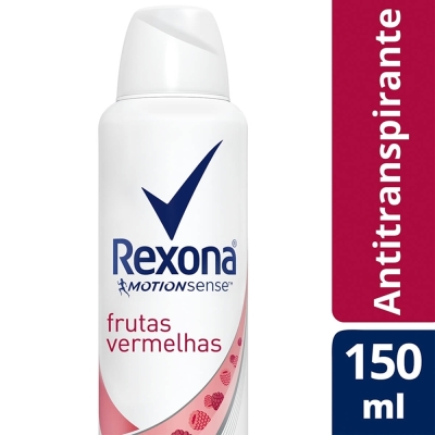 Des rexona aer frutas vermelhas 150ml