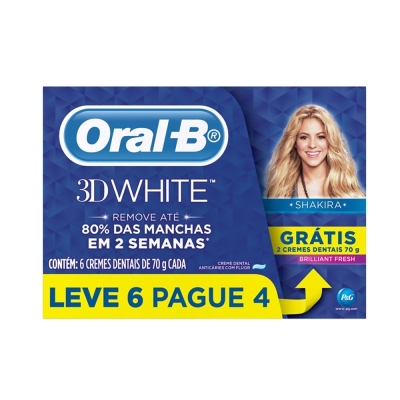 Cr dental oral b 3d white 70g