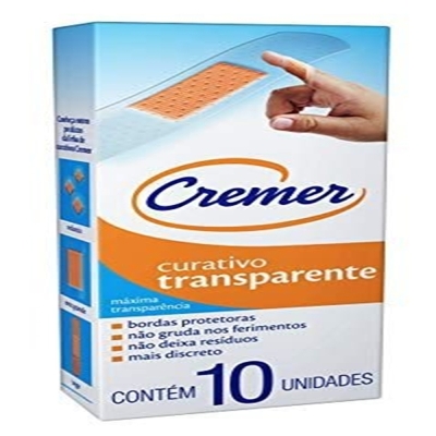 Curativo cremer transparente 10un