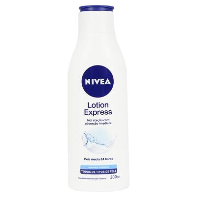 Loção h nivea hid profunda 200ml