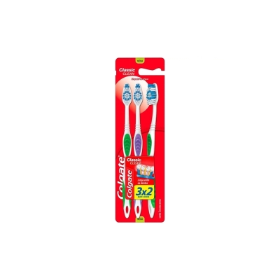 Esc dental colgate clas leve 3 pague 2 macia