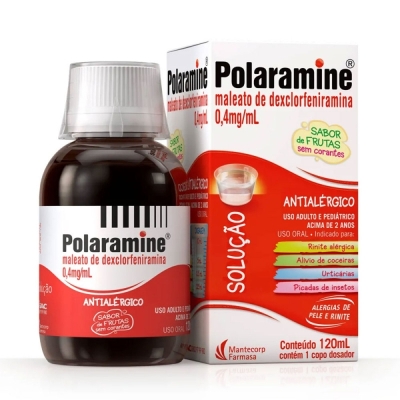 Polaramine liq 120ml