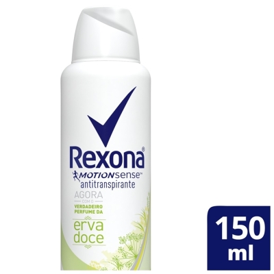 Deso aero rexona erva doce 150ml