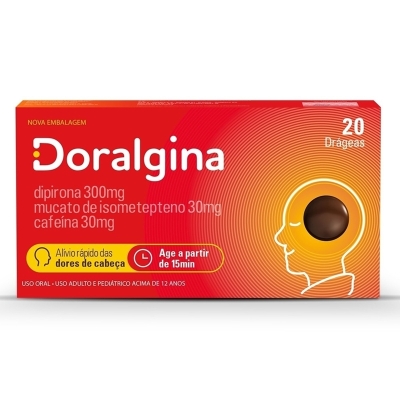 Doralgina 20drg