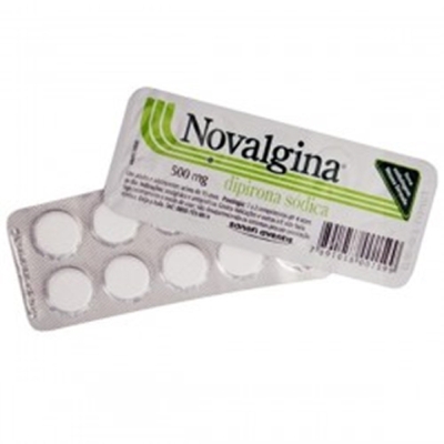 Novalgina 500mg 10cpr