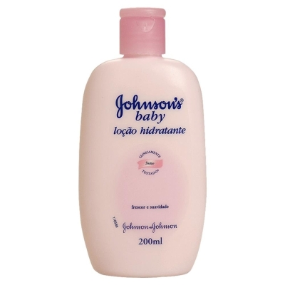 Locao johnson's baby hidratante regular 200ml