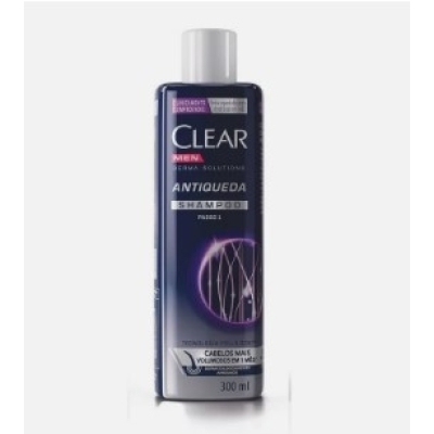 SHAMPOO CLEAR MEN ANTIQUEDA 300ML