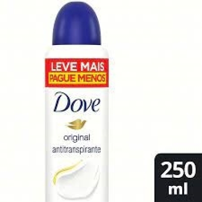 Desodorante aerosol dove original 48h 250ml 