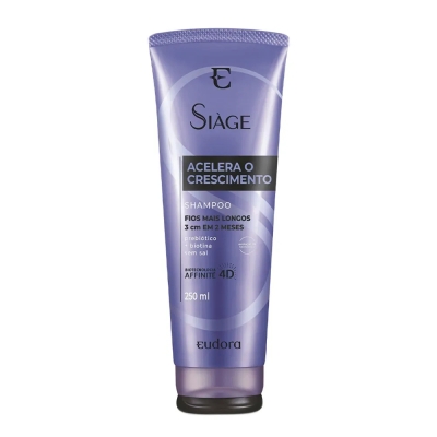 Siage acelera crescimento shampoo 250ml