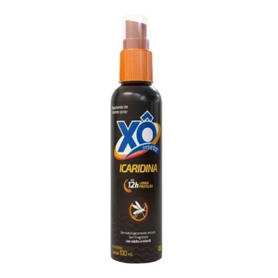 REPELENTE XO INSETO ICARIDINA SPRAY 100ML