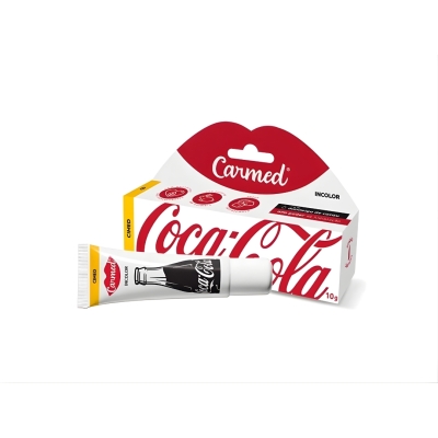 HIDRATANTE LABIAL CARMED COCA COLA INCOLOR 10G