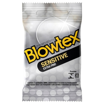 Pres blowtex sensitive 3un