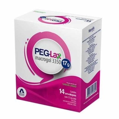 Peg-lax limao sache 17.5gr 14un