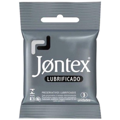 Preserv jontex lubrificado 3un