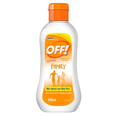 Repelente off family loc 100ml