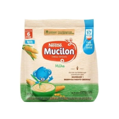 Mucilon milho 360g