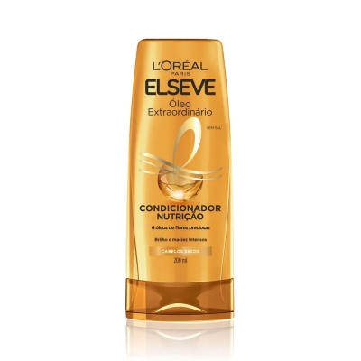 CONDICIONADOR ELSEVE ÓLEO EXTRAORDINÁRIO 200ML