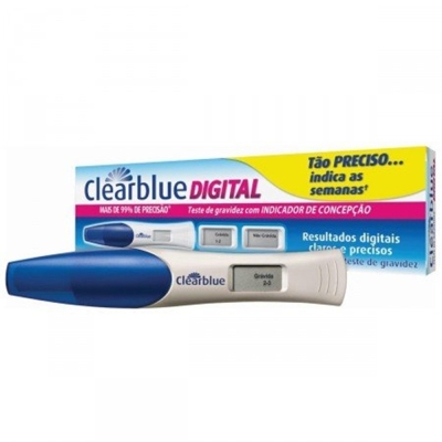 Clearblue compact teste digital