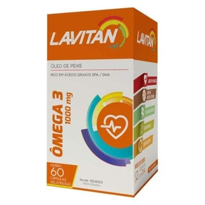 Lavitan omega 3 1000mg 60cpr