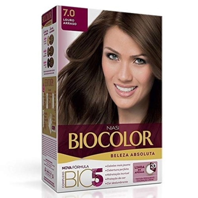 Biocolor mini kit 7.0 louro medio