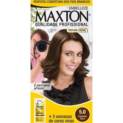 Maxton 5.0 castanho claro