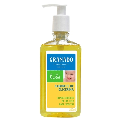 Sab liq granado bebe glicerina 250ml