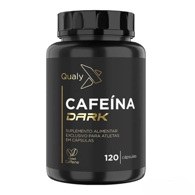 CAFEINA DARK 400MG 120CPS