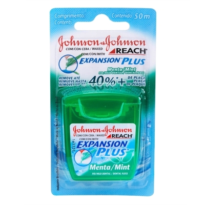 Fio dent johnson's reach menta 50mts