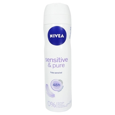 Deso aero nivea sensitive sem perfume 150ml