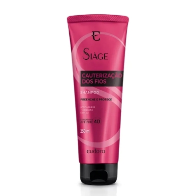 SHAMPOO SIAGE CAUTERIZAÇÃO DOS FIOS 250ML
