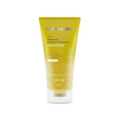 SABONETE LIQUIDO ESFOLIANTE CAMOMILA 180ML