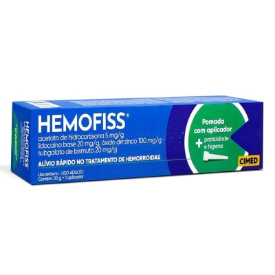 Hemofiss pom 30g 10 aplic