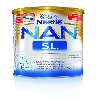 Nan s lactose 400gr