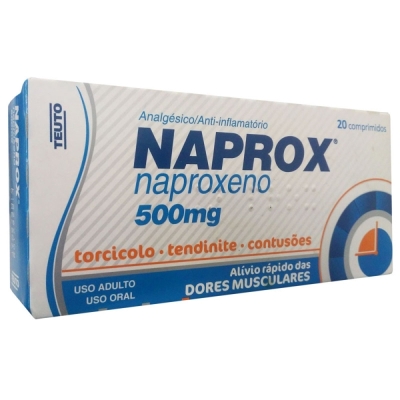 Naprox 500mg 20cpr