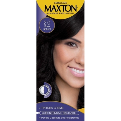 Maxton 2.0 preto natural