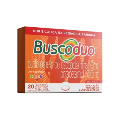 Buscoduo 20cpr