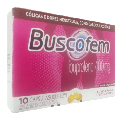 Buscofem 400mg 10cps