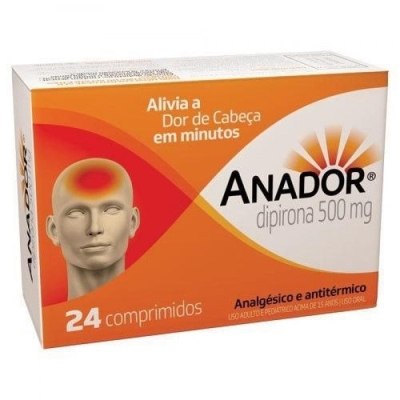 Anador 500mg 24cpr