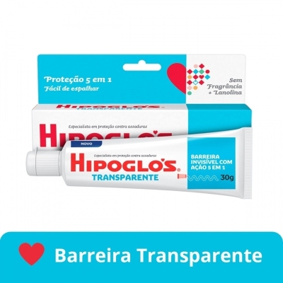 Hipoglos transparente 30gr