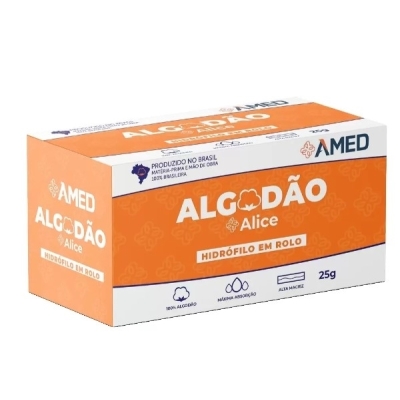 Algodao hidrofilo alice 25gr