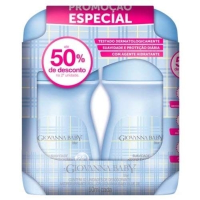 Deso giovanna baby roll blue 50ml kit 2un 