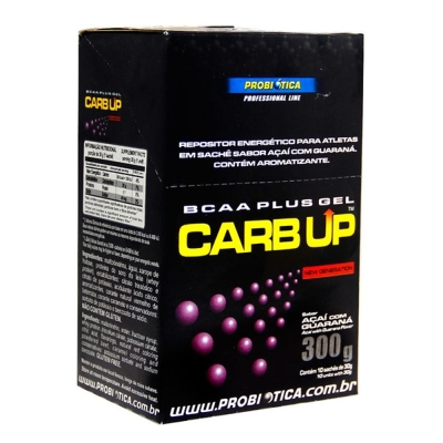 Carb up gel morango silvestre 30gr