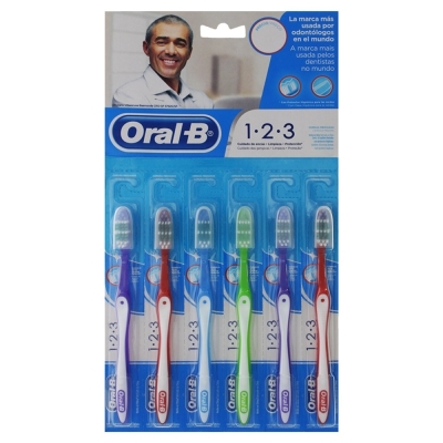 Esc d oral-b classic limp brilh 1 2 3