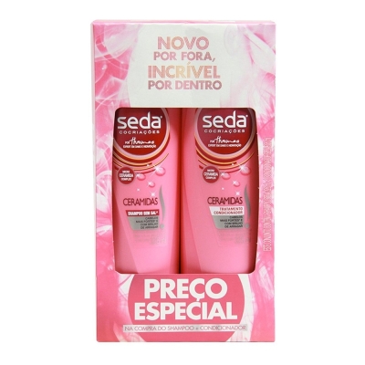 Kit sh +cond seda ceramidas 325ml 