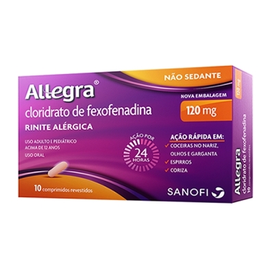 Allegra 120mg 10cps