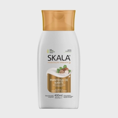 Locao h skala manteiga de karite 400ml