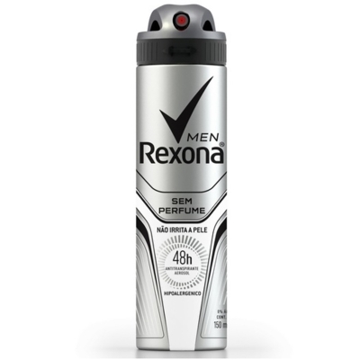 Deso aero rexona m sem perfume 150ml